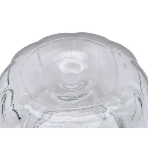 Glass Pumpkin Jar Cover Lid Fall Decor Halloween Anchor Hocking 6.5"X 7.5" - Picture 4 of 4